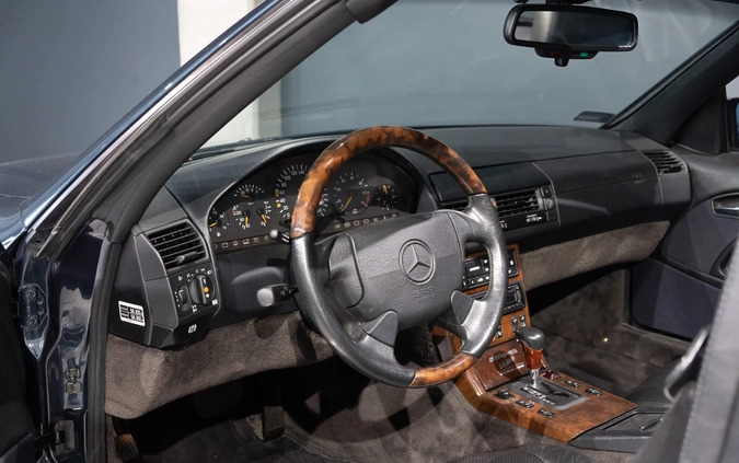 Mercedes-Benz SL cena 269000 przebieg: 60184, rok produkcji 1996 z Lubań małe 529
